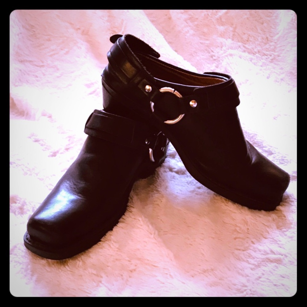 Frye harness boots